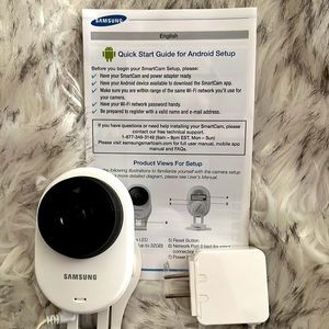 Samsung Smart Cam Baby Monitor